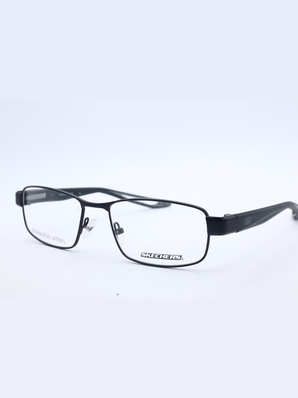 Skechers Eyeglasses SE3224 002 Matte Black Optical Frame 53-17-145